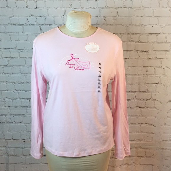 New!  Callan&Co support the cause pink tee - Picture 1 of 7